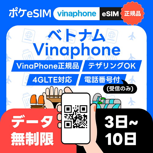 ベトナム eSIM ポケeSIM